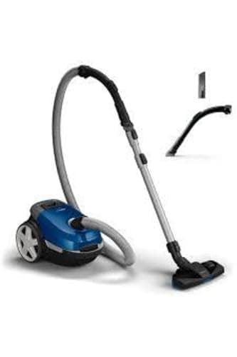 Philips PowerPro Compact Série 3000 Aspirateur sans Sac - 900 W avec Filtre HEPA et Brosse TriActive (FC9332/09)