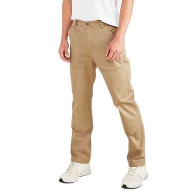 Dockers Homme Utility Pant Chino décontracté, Harvest Gold, 38W / 32L