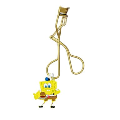 Wet n Wild Spongebob Serving Up Smiles Recourbe-cils Volumateur et Allongeant avec Coussinet en Silicone, Effet Longue Durée, Application Confortable