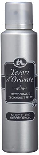 Tesori d'Oriente Déodorant Musc Blanc 150 ml