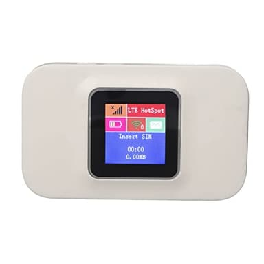 Annadue Routeur de Point D'accès Mobile, Routeur de Point D'accès Mobile WiFi 5G, Point D'accès Mobile WiFi USB sans Fil pour Voyage, Point D'accès Mobile WiFi Portable sans Fil, pour