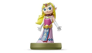 Amiibo "The Legend of Zelda : The Wind Waker" - Zelda