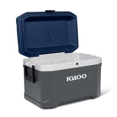 Igloo Maxcold 54 Glacière, 51 Litre, Gris