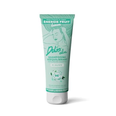 ENERGIE FRUIT | Shampoing Clean Detox | Racines grasses & pointes sèches | Thé vert | 250 ml