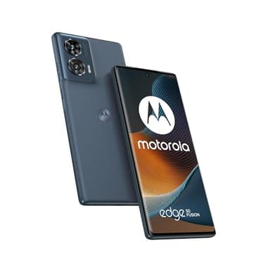 Motorola Edge 50 Fusion, 256Go RAM 8 Go, Smartphone débloqué, écran incurvé 6,7", Double capteur 50 MP, Inclus: Coque, Chargeur Ultra Rapide 68W, Gris Ardoise [Version française]