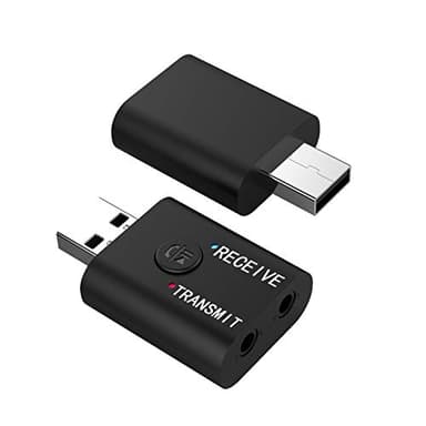Transmetteur récepteur USB Bluetooth 5 0 sans fil adaptateur de musique 3 5 mm AUX pour haut-parleur TV, casque stéréo de voiture Plug and Play