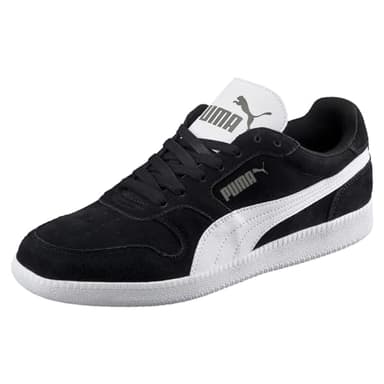 PUMA Icra Trainer SD, Sneakers Mixte, Black-White, 43 EU
