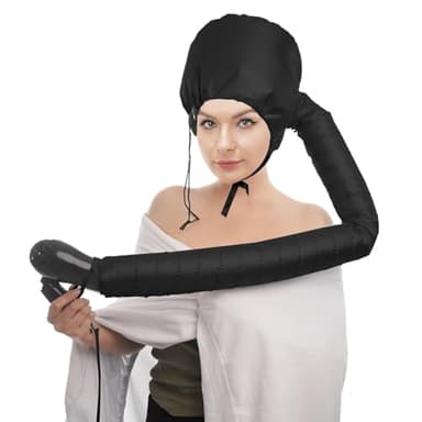 Bonnet Seche Cheveux,Conditionnant en Profondeur Casque Chauffant Cheveux,Curling Casque Chauffant Cheveux Afro,Casque Seche Cheveux pour Sèche Cheveux,À Capuchon,Cheveux