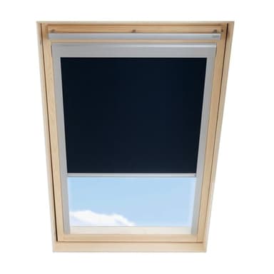 Store Occultant Compatible avec VELUX MK04, Noir