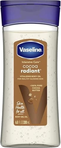 Vaseline Huile gel revitalisante pour le corps - Enrichie au beurre de cacao, à l'huile d'amande et aux extraits de noix du Brésil - 200 ml