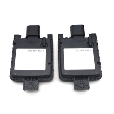 KMGDM Lot de 2 systèmes avancés d'angle mort avec technologie radars pour améliorer la conduite et le temps réel