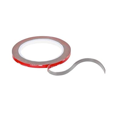 Dpm tapes 3M VHB - Ruban adhésif double face universel extra fort en mousse acrylique, résistance à l'eau et aux hautes températures, décor de Noël, bandes LED, voiture,maison bureau (5 mm x 3 m)