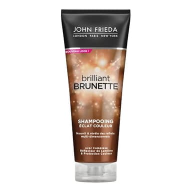 JOHN FRIEDA Brilliant Brunette Shampooing Éclat Couleur 250 ml
