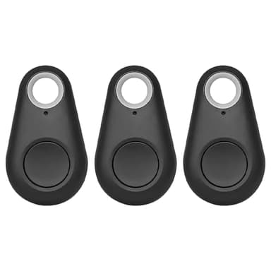 Tiardey 3pcs Mini Dispositif de Suivi GPS Tag Key Finder Tracker pour Animaux de Compagnie pour Chats Chiens et localisateur de véhicule