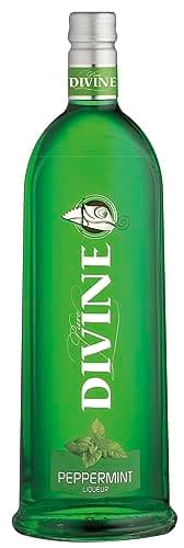 Pure Divine - Liqueur aromatisée à la Menthe Poivrée à base de Vodka des Vosges du Nord - 16,6% vol. (1 x 0,70 l)