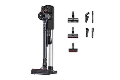 LG Hand-Akkusauger A9K-PRO1G BK, Gris