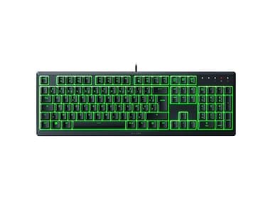 Razer Ornata V3 X - Clavier Gamer à Profil Bas (Switches à Membrane Silencieux, Repose-Poignet Ergonomique, RGB Chroma, Touches en ABS Vernies aux UV) Clavier AZERTY | Noir