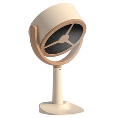 Ginobili Hotte de bureau portable avec ventilateur d'échappement à 2 vitesses, mini hotte aspirante réglable à suspendre pour barbecue facile à utiliser