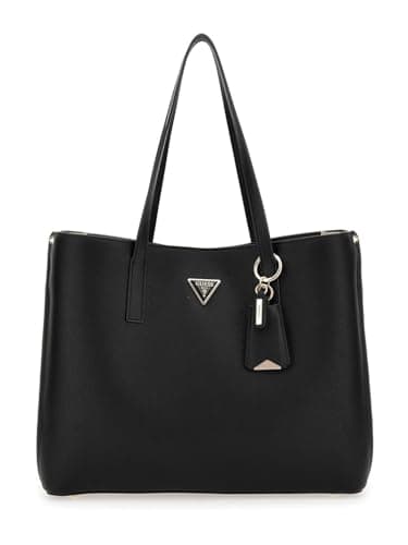 GUESS Meridian II Girlfriend Tote Black