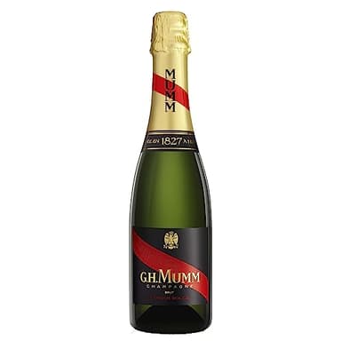 Champagne G.H. MUMM Cordon Rouge Brut - 12,5%, 37,5 cl