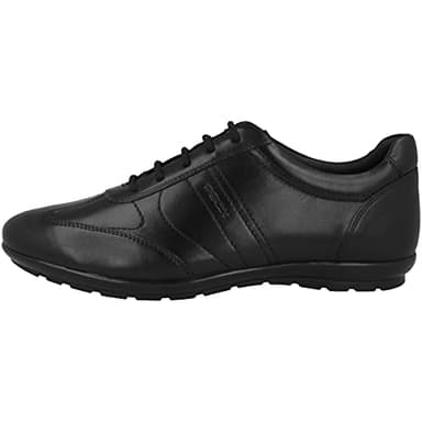 Geox Homme Uomo Symbol B Chaussures, Black, 41 EU
