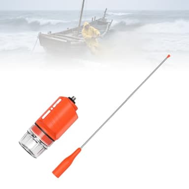 DIHUAN La Bouée des Localisateurs Ais, La Balise Maritime GPS, Le Tracker De Filet De Pêche, Est Livré avec Un Logiciel De Programmation, Ipx7 Imperméable, pour La Pêche Et L'aquaculture Marine