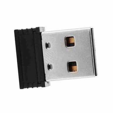 Haofy Dongle USB + pour v¨¦lo, Compatible avec Zwift, Wahoo, Bkool, 8 canaux, Conversion Signal fiable, id¨¦al Home Trainer, Cyclisme int¨¦Rieur et ext¨¦Rieur, PC et Mac