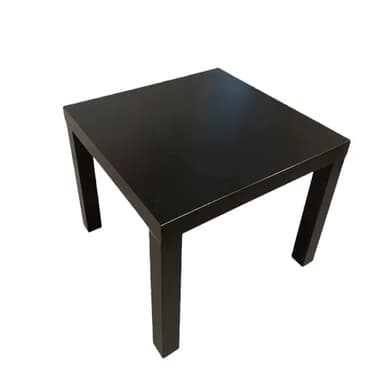 Ikea Table d'appoint, Noir