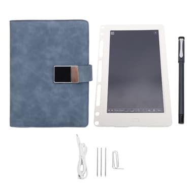 Buachois Stylo Intelligent Ensemble Bloc Papier Écran Synchronisation 5.0 Aluminium Alliage Stylo Numérique Bloc et Tablette d'Écriture pour Prise de Notes Dessin Étudiants Artis