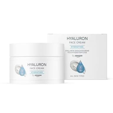 by Amazon Crème pour le visage à l'acide hyaluronique 50 ml