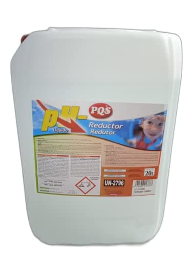 Minorateur pH Moins - 20 litres liquide de PQS
