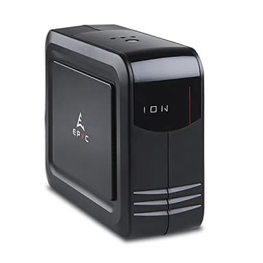 EPYC ION – Onduleur pour Consoles et PC de Jeu, Puissance 1000VA/600Watt, UPS pour PC, Mac et Alimentation PFC Actif (PS5, PS4 Pro, Xbox Series X), 3 Prises Schuko