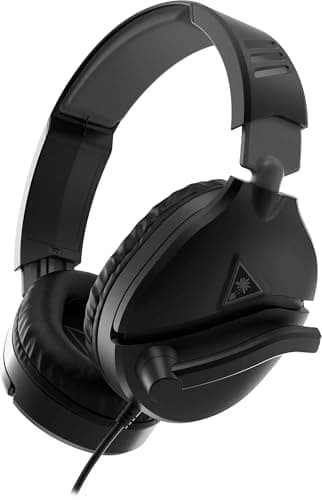 Turtle Beach Recon 70 Xbox Noir Casque de gaming multiplateforme pour Xbox Series X, Xbox Series S et Xbox One, PS5, PS4, PS4 Pro, PC et Appareils Mobiles avec prise 3,5 mm