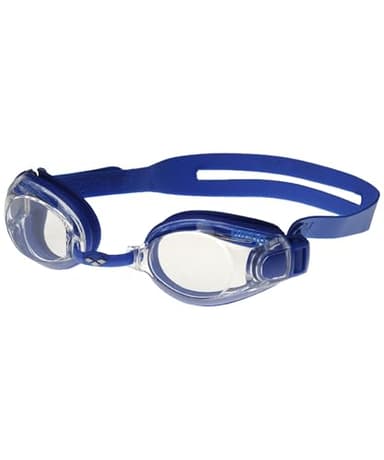 arena Zoom X-Fit Lunettes de Natation Unisexe Adulte, Lunettes de Natation à Larges Lentilles, avec Traitement Anti-Buée et Protection UV, Pont de Nez Ajustable, Joints en Silicone