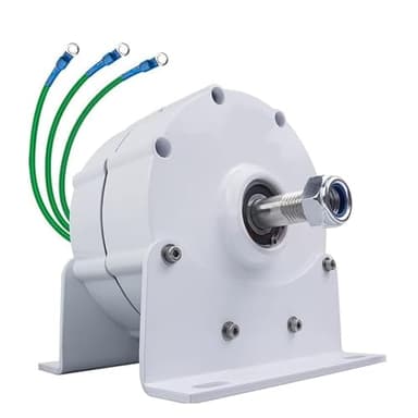 HYZHANHONG Alternateur À Aimant Permanent À Faible Régime, Générateur Électrique À Énergie Libre sans Engrenage 5000 W 12 V-220 V, Adapté Aux Générateurs Hydrauliques,220V