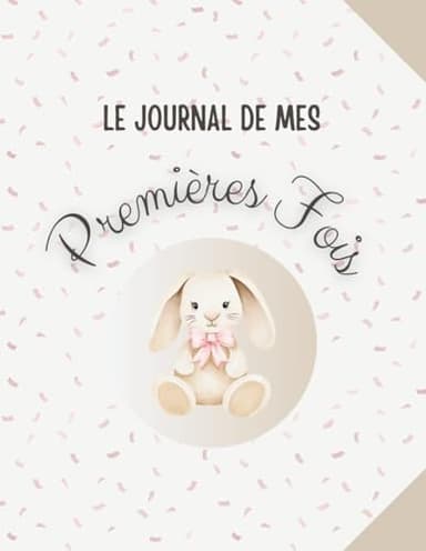 Mon livre de naissance: carnet Spécial "les premières fois" — Pour garder une trace de toutes les premières fois de ton enfant