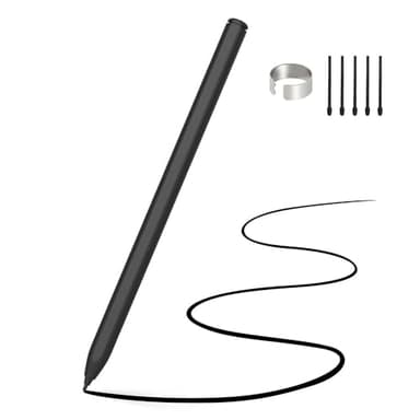 VOVIPO EMR Stylet pour Remarkable 2 avec Gomme, Stylo de Rechange pour Papier numérique Remarkable 2/Scribe/Boox Tablet, Alternative au marqueur Plus, sensibilité à la Pression 4096