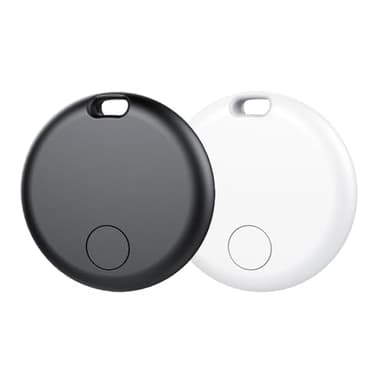 Android Smart Tag, Traceur GPS Lot de 2, Localisateur D’Objets Bluetooth Fonctionne avec l’app Google Localiser (Uniquement Android), Batterie Remplaçable, IP67 Imperméable, Voiture/Les clés/Valises