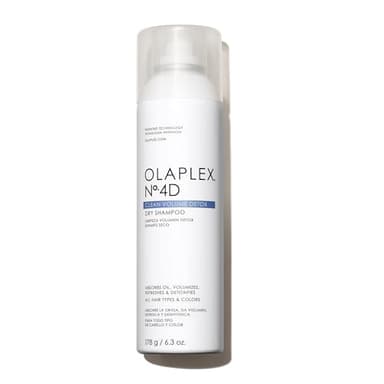 Olaplex 4D Shampoing Sec Volume Légèreté, Détoxifie le Cuir Chevelu, Neutralise les Odeurs, Laisse les Cheveux Propres, Pour Tous Types de Cheveux, Sans Sulfate, 250ml