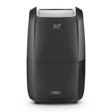 De’Longhi Déshumidificateur et purificateur 2 en 1 pour pièces jusqu’à 90 m², fonction de séchage des vêtements, connecté par Wi-Fi, compatible Alexa, certifié Asthma&Allergy Friendly 21 l/24 h