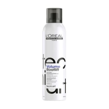 L'OREAL PROFESSIONNEL - Mousse Coiffante Volume Tecni Art Rootlift - Homme & Femme - Fixation Forte & Longue Durée - N'Alourdit Pas les Cheveux - Tous Types de Cheveux - 250 ml