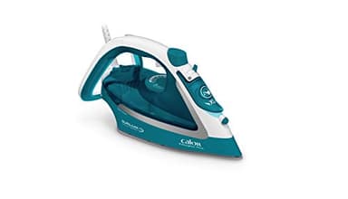 Calor Easygliss Plus Fer à repasser vapeur, 2500 W, Vapeur continue 40 g/min, Pressing 195 g/min, Semelle Durilium Airglide FV5719C0