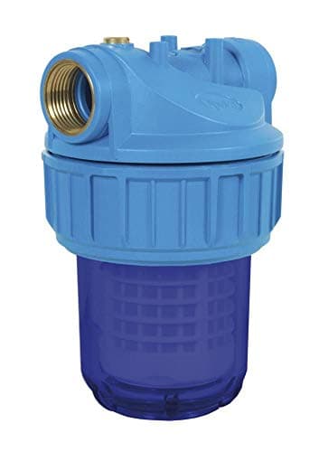 Ribiland 05420 - Filtre à Eau 5 Pouces - Corps Anti UV - Bleu