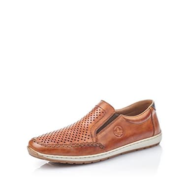 Rieker Chaussures Confortables à Lacets pour Homme 08868, Marron, 43 EU