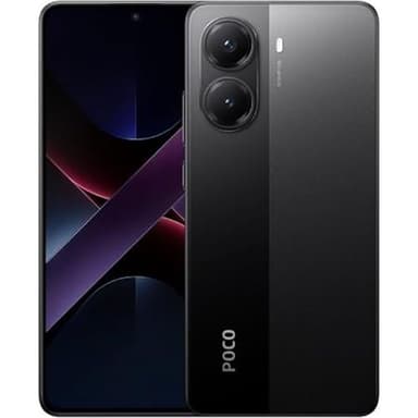 Xiaomi Poco X7 Pro 5G Dual Sim 8GB RAM 256GB - Black - 256 GB (MZB0J1JEU) (no Charger)