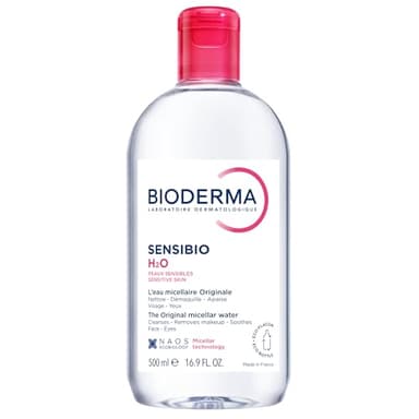 Bioderma Sensibio H2O Solution Micellaire Peaux Sensibles 500 Ml
