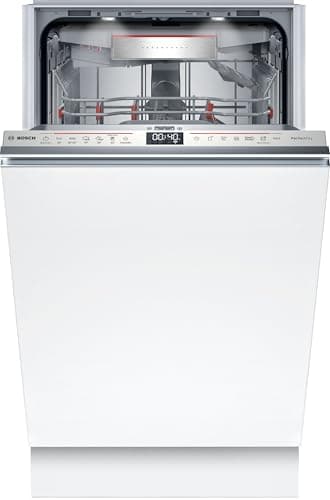 Bosch SPV6YMX08F, Série 6, Lave-vaisselle 45 cm, Encastrable