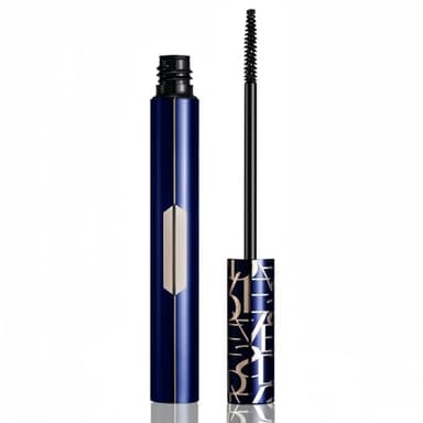 Mascara Résistant à l’Eau avec Brosse Tour – Noir pour Cils Fins et Inférieurs, Anti-Traces, Tenue Longue Durée, Volume Intense, Sans Agglomération