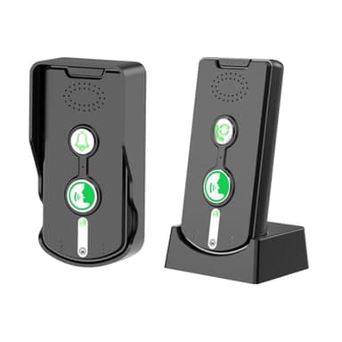 Koolenry Smart Emergency Home Wireless Doorbell Long Range Intercomunicador Wireless System pour le Bureau à Domicile
