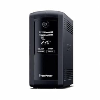 CyberPower VP1000ELCD Alimentation d'énergie Non interruptible Interactivité de Ligne 1000 VA 550 W 3 Sortie(s) CA
